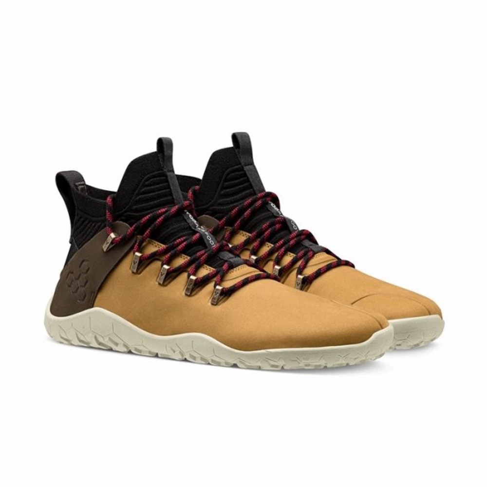 VIVOBAREFOOT Mens Magna FG in size 12 color ACORN